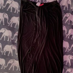 Black Bathing suit cover up Size L